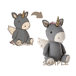Plushie tùy chỉnh thiết kế đồ chơi sang trọng nhà máy sản xuất tùy chỉnh đồ chơi sang trọng Thú nhồi bông Đồ chơi làm cho thiết - Product Image 4