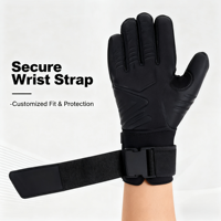 Gants de gardien de but en PVC personnalisables de haute qualité, professionnels, à prix raisonnable pour les joueurs de football, utilisation décontractée en extérieur