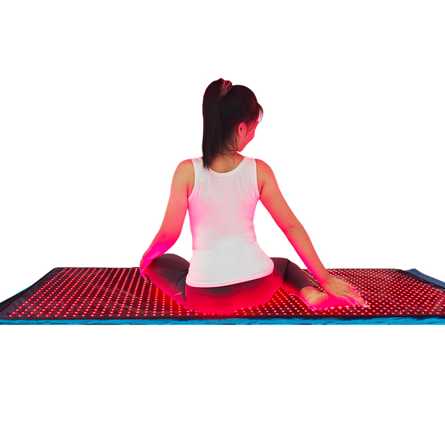 Shanglaite Therapy Full Body Pain Relief Desktop Infrared Sauna Blanket Model T600 2160 LEDs for Home Use Skin Care Sleep