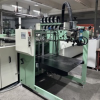Machines de production de fournitures de bureau et scolaires, agrafeuses de grande taille, fabrication de cahiers, usine