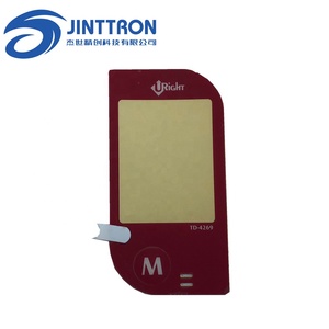 Thiết Kế Thời Trang In Kỹ Thuật Số OEM Với Nút Đèn LED Bảng Điều Khiển Màng Phủ Đồ Họa - Product Image 4