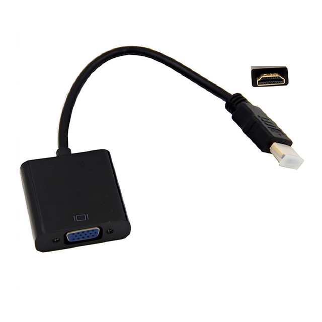 Hd 1080P 60Hz 15Pin HD Male to Famale VGA Adapter Cable Digital Analog Audio Video Converter for Pc Laptop Tablet Ps4 Tv Box