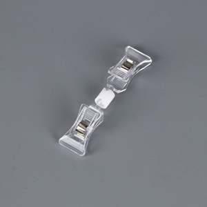 Portaetiquetas con Clip para Estantes, Tira de Datos de PVC/PC, Tamaño Personalizable para Exhibición de Precios, Suministros para Almacenes y Supermercados - Product Image 5