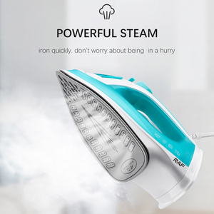 Plancha de Vapor Eléctrica RAF China, <span class=keywords><strong>Precio</strong></span> Económico, Plancha de Cerámica para el Hogar, Función Anti-goteo - Product Image 4