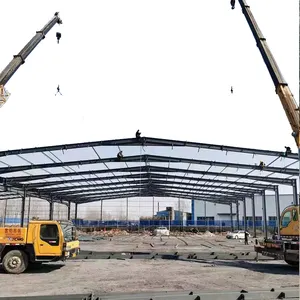 Structure Building Steel Warehouse Steel Structure For Storage Steel Structure