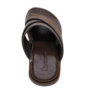 Sandalias de piel sintética para <span class=keywords><strong>hombre</strong></span>, <span class=keywords><strong>Chanclas</strong></span> de diseño informal de alta calidad - Product Image 3