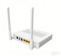 HG8546M EPON GPON XPON ONU FTTH Módem Router Gigabit de 4 Puertos 100-499 Mbps 1GE + 3fe + 1tel + WiFi DC 12V