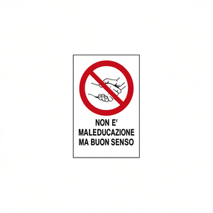 Panneaux de signalisation de prévention et de sécurité « Prendre les mesures nécessaires et prévenir les risques » pour coursiers, 200 x 300 mm, pour usage professionnel - Product Image 2