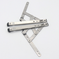 Charnières à friction DT renforcées en acier inoxydable 304 32, design moderne Quincalleria, pour cuisine et chambre en PVC et aluminium