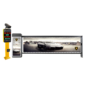 Barrera de Seguridad Automática con Publicidad Integrada, Genera Ingresos Publicitarios, Utilizada para Entrada y Salida de Estacionamientos en Zonas Comerciales - Product Image 3