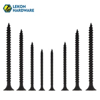 Vis à cloison sèche en acier au carbone LEKON C1022A, vis à tête trompette Phillips autotaraudeuses pour plaques de plâtre