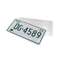 Plaque d'immatriculation à sublimation vierge 12x6 LIVRAISON GRATUITE Plaques de voiture à transfert de chaleur par sublimation en entrepôt américain