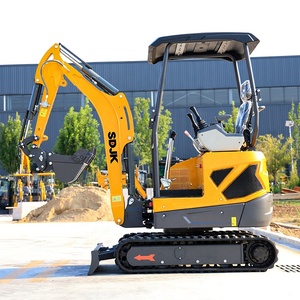 Spedizione Gratuita, Mini Escavatore con Motore Diesel Kubota, MiniBagger Multiuso, Micro Escavatore Idraulico per Fattoria Disponibile in Magazzino - Product Image 3