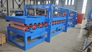 Thiết bị cho doanh nghiệp nhỏ ở nhà prefab nhà phòng lạnh EPS đá len/len khoáng sản Sandwich panel dây chuyền sản xuất/máy - Product Image 5