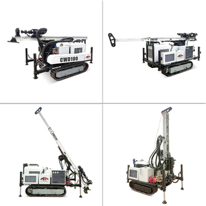 Nước giếng khoan thủy lực Giàn Khoan Máy bánh xích gắn địa kỹ thuật đất kim cương lõi khoan Giàn Khoan - Product Image 2