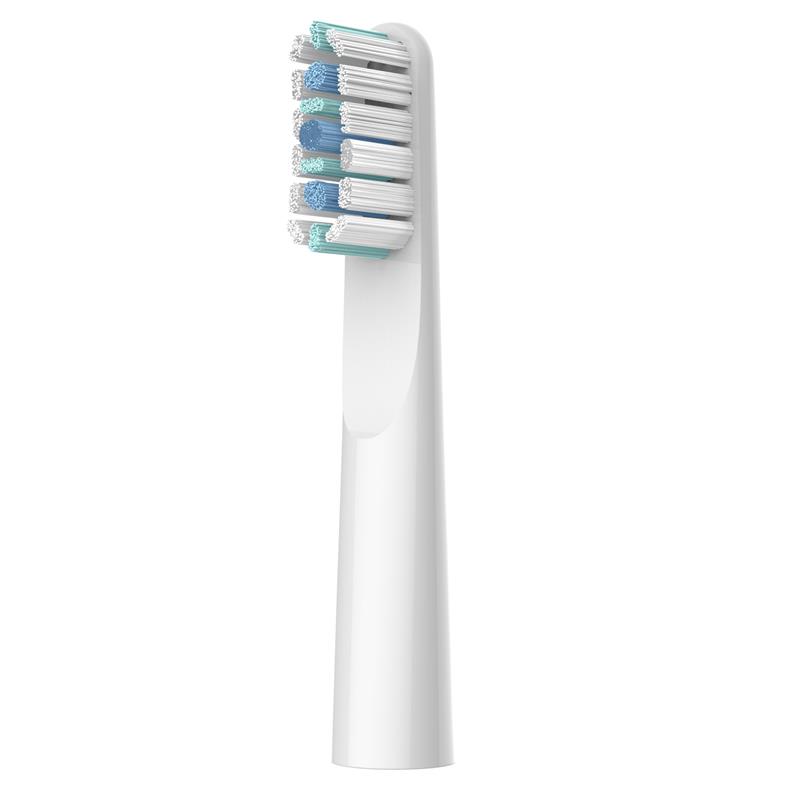 LULA Luxury Replacement Sonic Toothbrush Head For Alloy Slim Electric Toothbrush