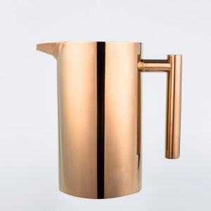 Bán Chạy Nhất Hiện Đại Thép Không Gỉ 304 Double-Tường Thân Thiện Với Môi Pháp Báo Chí Nồi Đặt Tay Brew Cà Phê Báo Chí Lọc Của Nhãn Hiệu - Product Image 2