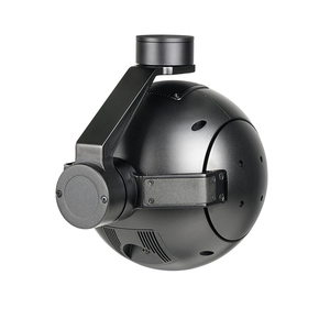 กล้อง Gimbal ติดตามวัตถุด้วยเซ็นเซอร์สามตัว พร้อมระบบวัดระยะด้วยเลเซอร์ 3 กม. รุ่น Q20KTIRM 4K ซูมออปติคอล 20 เท่า EO/IR ยี่ห้อ UUUFLY - Product Image 5