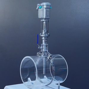 Débitmètre à insertion industriel étanche IP68, capteur de canalisation d'eau, débitmètre magnétique, prix - Product Image 1