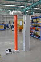 Medidor Digital de Alto Voltaje CA/CC HVHIPOT Serie GDFR-C1 100kV 200kV 300kV Divisor de Alto Voltaje