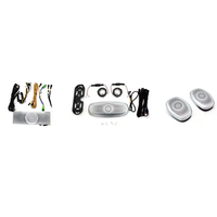 Speaker Treble Atap Mobil 3Pcs Set Plug and Play Loudspeaker Audio untuk Aksesoris Upgrade Interior Mobil W222