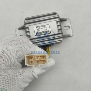Pièces d'excavateur de haute qualité, régulateur 24V, relais de sécurité ME049233 pour moteur Mitsubishi 6D15 6D22, excavateur Kobelco SK220L - Product Image 6
