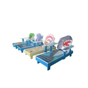 Chaise longue enfant en bois massif, design mignon, confortable, best-seller, pour <span class=keywords><strong>jardin</strong></span>, camping, parc, jeux, fêtes, événements, extérieur personnalisé - Product Image 2