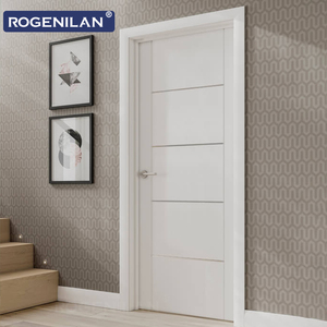 Portes intérieures en bois massif composite de haute qualité Rogenilan, isolation acoustique, <span class=keywords><strong>porte</strong></span> de cloison pré-montée - Product Image 5