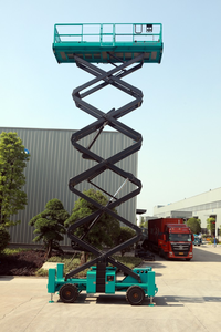 Diskon gunting hidrolik Diesel kualitas tinggi 20 m tinggi kerja SWSL2023RT 545 Kg kapasitas <span class=keywords><strong>Platform</strong></span> udara - Product Image 3