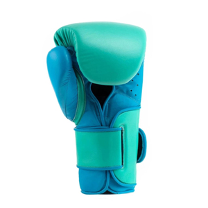 Wholesale Professional Leather Training Boxing <b>Gloves</b> <b>with</b> Hand <b>Grips</b> Lightweight Design Hook Loop Closure Custom Logo Option - Product Image 5