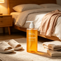 Gel Douche Éclaircissant et Exfoliant au Curcuma et à l'Acide Kojique OEM – Hydratant et Nourrissant – Direct Usine
