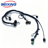 A00097 Faisceau de câblage automobile personnalisé BeiXing et assemblage de câbles avec isolation PBT/PVC/PTFE, indice de protection IP66, 16 conducteurs