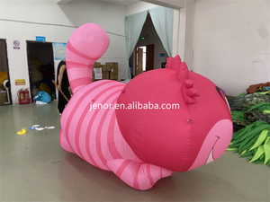 <span class=keywords><strong>Chat</strong></span> Cheshire gonflable rose <span class=keywords><strong>Alice</strong></span> <span class=keywords><strong>au</strong></span> <span class=keywords><strong>pays</strong></span> <span class=keywords><strong>des</strong></span> <span class=keywords><strong>merveilles</strong></span> modèle gonflable pour <span class=keywords><strong>la</strong></span> décoration de fête de mariage d'anniversaire - Product Image 3