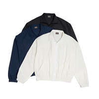 Collection Automne 2026 – Blouson Bomber Homme Rayé Imprimé Dégradé Respirant Style Américain Décontracté Grande Taille