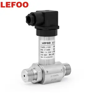 Lefoo IP65 nước lỏng khí khác biệt cảm biến áp suất transmitter cho ô tô thiết bị y tế hàng không