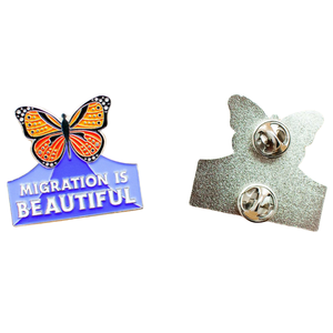 15 Năm Nhà Máy Tùy Chỉnh Kim Loại Men Di Chuyển Là Đẹp Ve Áo Pin Trâm Huy Hiệu Quần Áo Món Quà Thủ Công - Product Image 1