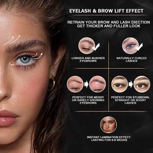 Kit de Lifting de Pestañas y Cejas 2 en 1 y Kit de Tinte para Cejas, Efectivo, de Larga Duración y Apto para Todos, Venta al Por Mayor OEM - Product Image 5