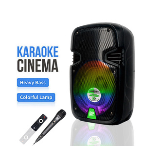 Altavoz Bluetooth Portátil DP-681 <span class=keywords><strong>de</strong></span> 10W con Doble Luz RGB y Comunicación USB <span class=keywords><strong>para</strong></span> Fiestas en Casa, Campamentos y Actividades al Aire Libre - Product Image 1