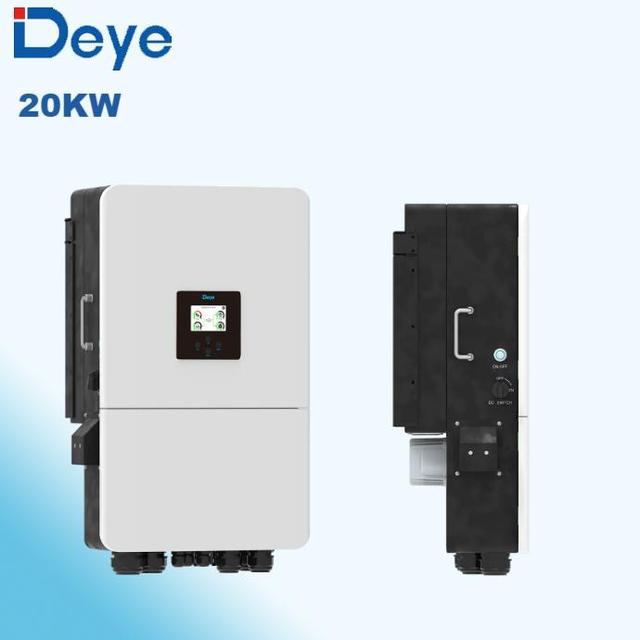 New Version Deye Hybrid Solar Inverters Deye 20KW SUN-20K-SG05LP3-EU-SM2 Deye Inverter 20KW Ready to Ship