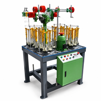 Nouvelle machine à tresser automatique de cordons de lacets SVC High Speed XD90 (280-320 tr/min) pour bandes élastiques, cordons et cordonnets de vêtements