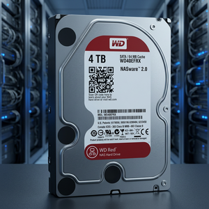 Nuevo Disco Duro Original WD40EFRX con Interfaz SATA de 4 TB - Origen Zhejiang, China - En Stock - Mejor Precio y Precio al por Mayor - Product Image 3