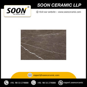 Diseño de lujo 800x1200 MM Azulejos de porcelana de losa grande para decoración de paredes y pisos Azulejos marrones antiguos - Product Image 5