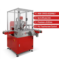 Machine d'assemblage automatique QFW personnalisée, non standard, contrôlée par PLC, haute efficacité, pour vis, joints et écrous, avec garantie d'un an