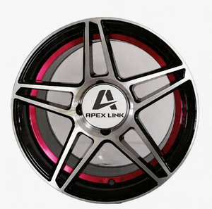 Oferta Especial: Llantas Forjadas de Aleación de Aluminio de 4 Radios y 15 Pulgadas, Diseño Cóncavo, 8x100 8x114.3, Acabado Plateado, 3 Años de Garantía, Compatible con OEM/ODM - Product Image 1