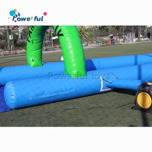Trượt Bơm Hơi Khổng Lồ 60M Trượt Thành Phố Nước N Trượt Công Viên Nước Cho Trẻ Em Và Người Lớn - Product Image 4