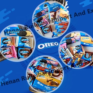 Sándwich de galletas Oreo más vendido, galletas, comida con varios sabores, 97g, aperitivos exóticos - Product Image 3
