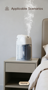 200ml浴室用芳香剤ディフューザー、強力バッテリー式壁掛け香水オイルフレグランス、芳香剤 - Product Image 5