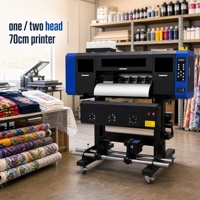Imprimante à sublimation thermique de 70 cm, 27 pouces, tête d'impression I3200 XP600, machine d'impression jet d'encre pour transfert thermique sur tissu textile