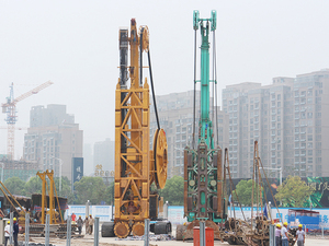 Milling Trench Cutter <b>Machine</b> XTC8055 Diaphragm Wall <b>Grab</b> With Optional <b>Grab</b> Rotary Device - Product Image 5