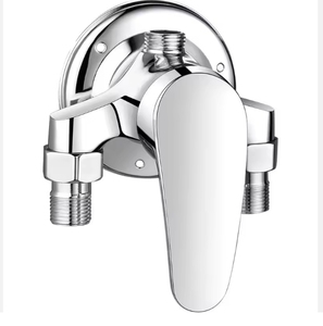 <span class=keywords><strong>Robinet</strong></span> de baignoire thermostatique mural à poignée unique Design moderne en laiton poli <span class=keywords><strong>robinet</strong></span> de salle de bain de haute qualité - Product Image 4